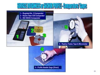 Surface Preparation & Treatment | PPT