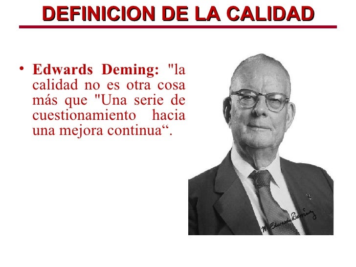 002 que es la calidad