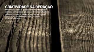 002 redação publicitária