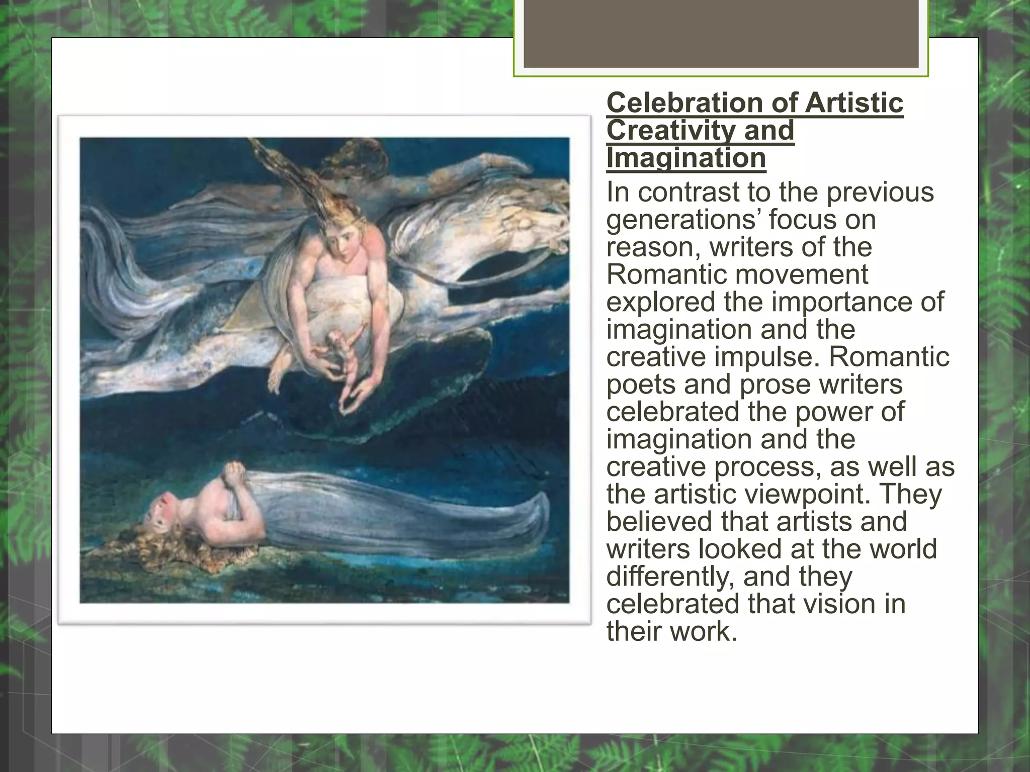 The Romantic Conception of Life main image 0