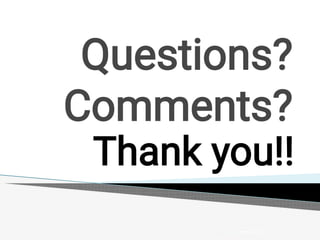 Q uestions?
C omments?
T hank you!!
11/29/2023 51
Sciatica
 