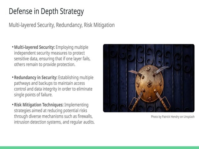002 Security Design Principles with best | PPT
