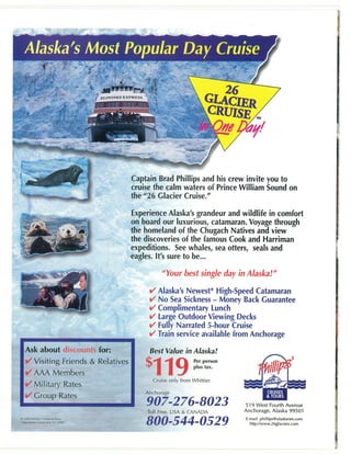 Alaska Tourism Ad