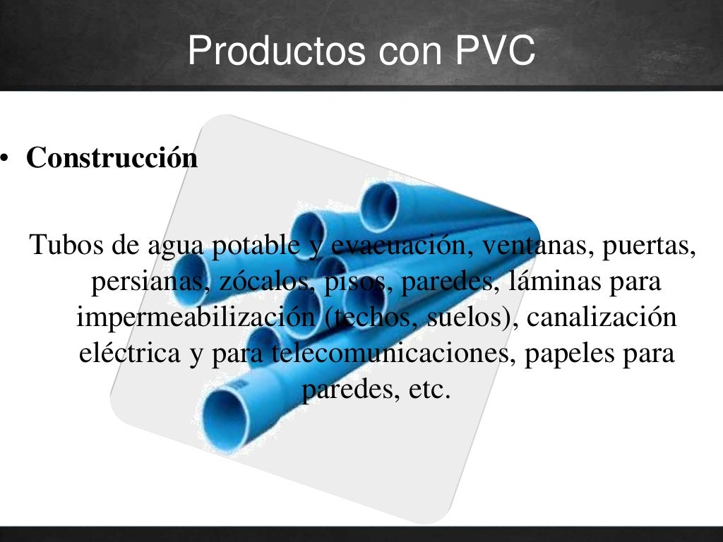 ¿Que es el PVC?