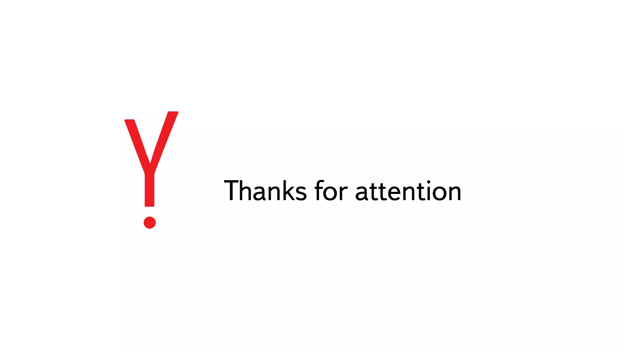 41 Thanks for attention 