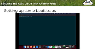 Setting up some bootstraps
 