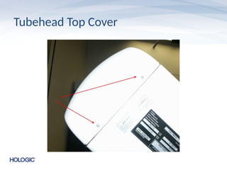 Tubehead Top Cover
 