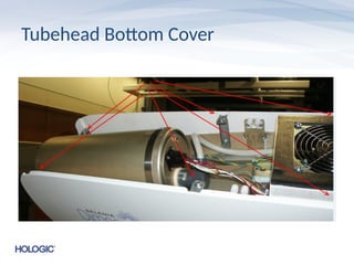 Tubehead Bottom Cover
 