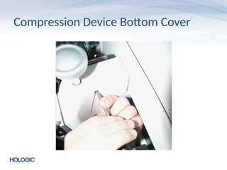Compression Device Bottom Cover
 