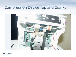 Compression Device Top and Cranks
 