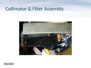 Collimator & Filter Assembly
 
