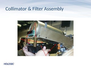 Collimator & Filter Assembly
 