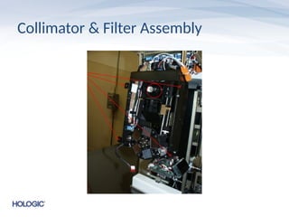 Collimator & Filter Assembly
 