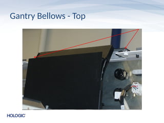 Gantry Bellows - Top
 