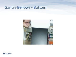Gantry Bellows - Bottom
 