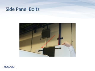 Side Panel Bolts
 