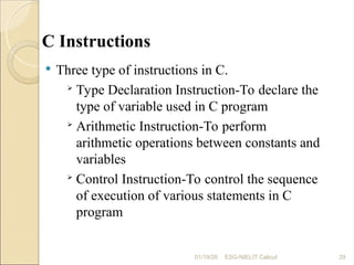 Engineering Introduction to C Programming .ppt