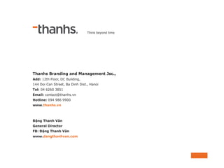 003- Marketing insight - Thanhs