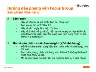 003- Marketing insight - Thanhs