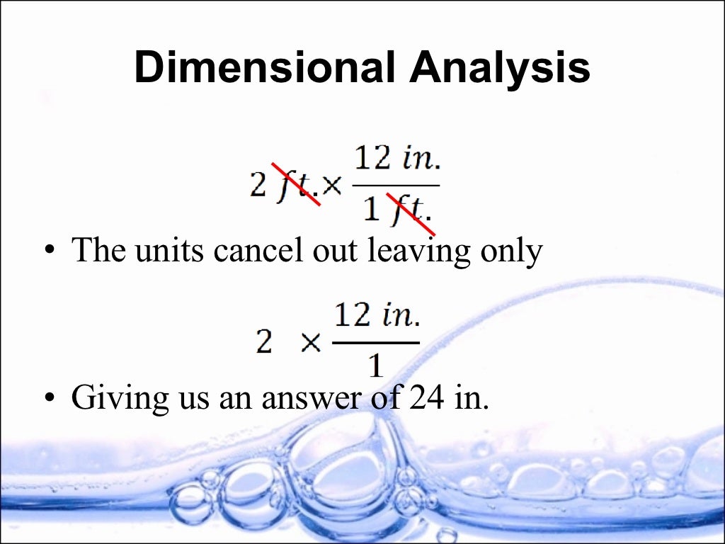 metric-system-and-dimensional-analysis