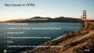 CPRA, GDPR, Virginia CDPA, and NY Shield Act: Essential Things You Need to Know Slide 6