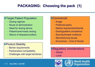 003 pharmaceutical packaging | PDF