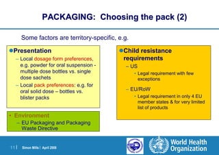 Two Formulas One Packaging Examples 003 pharmaceutical packaging | PDF