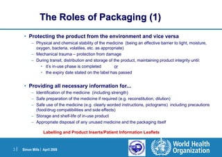 003 pharmaceutical packaging | PDF