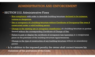 NATIONAL BUILDING CODE OF THE PHILIPPINES 1096 Rule 1 and 2 | PDF