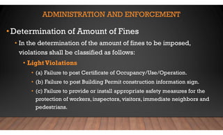 NATIONAL BUILDING CODE OF THE PHILIPPINES 1096 Rule 1 and 2 | PDF