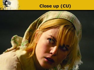 Close up (CU) 