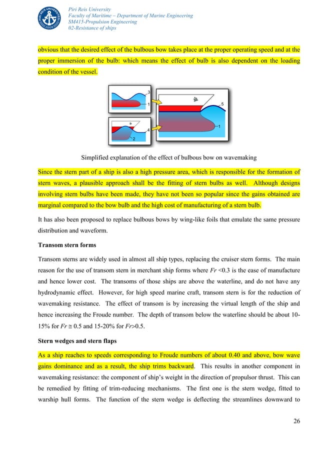 propulsion engineering-02-resistance of ships | PDF