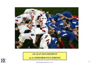 Outils d’Amélioration Continue 2017_10_JD v1
134	
LE LEAN MANAGEMENT
ou LA PERFORMANCE SEREINE
 