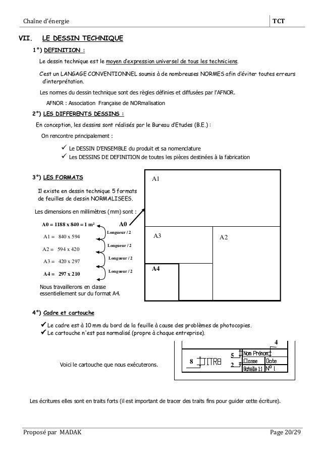 003 20 Le 20dessin 20technique