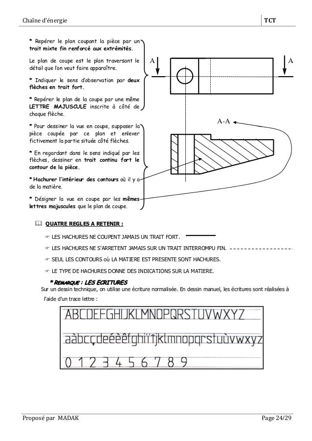 003 20 Le 20dessin 20technique