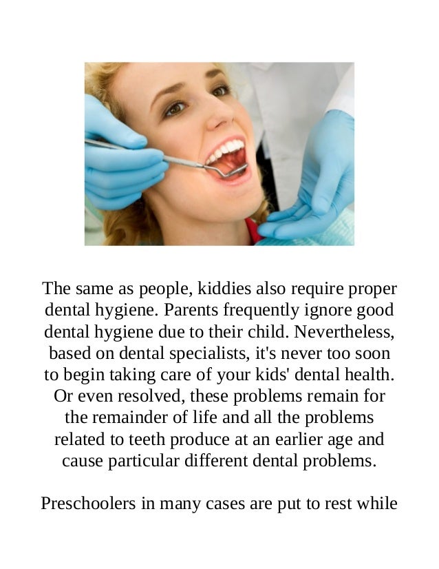 Dental Hygiene Strategies for Preschoolers and Babies