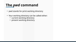 003 BasicCommands.pptx Linux OS basics commands | PPTX