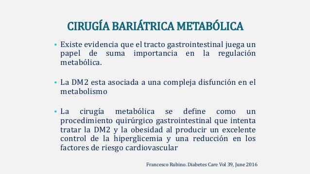 MESA DE DISCUSIÓN: LA CIRUGÍA METABÓLICA EN MÉXICO MESA DE DISCUSIÓN: LA CIRUGÍA METABÓLICA EN MÉXICO