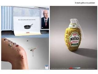 El diseño gráfico en la publicidad 