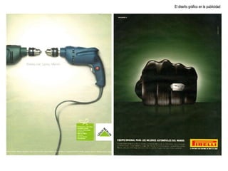 El diseño gráfico en la publicidad 