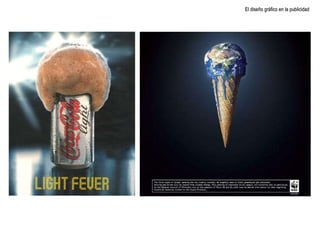 El diseño gráfico en la publicidad 