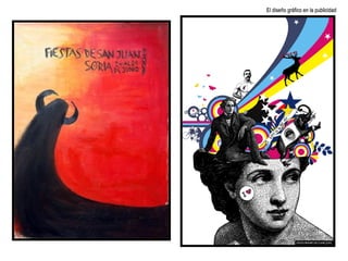 El diseño gráfico en la publicidad 