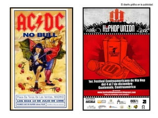 El diseño gráfico en la publicidad 
