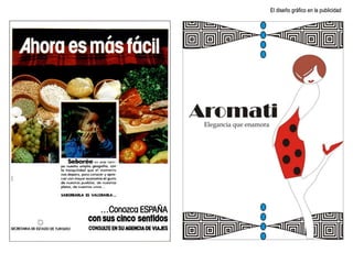 El diseño gráfico en la publicidad 