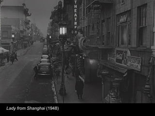 Lady from Shanghai (1948)

 