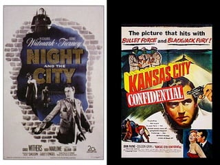 003 film noir place and iconography