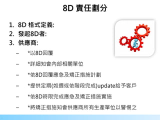 36
.
8D 責任劃分
 