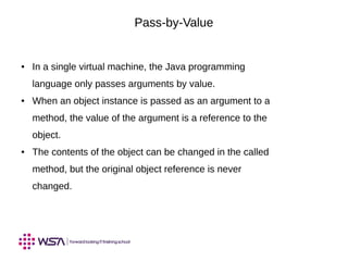 Core Java Programming Language (JSE) : Chapter III - Identifiers ...