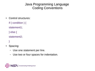 Core Java Programming Language (JSE) : Chapter III - Identifiers ...