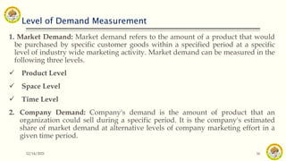 Chapter 3 Marketing info system and demand Management- MBS | PPTX